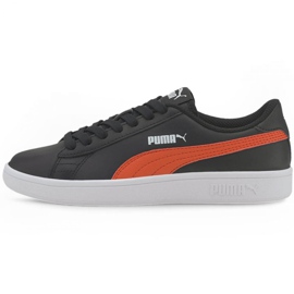 Puma Smash v2 L Jr. 365170 22 schwarz