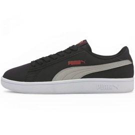 Puma Smash v2 Buck Jr 365182 19 Schuhe schwarz
