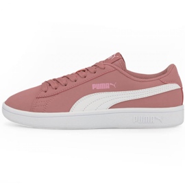 Puma Smash v2 Buck Jr 365182 21 schwarz rosa
