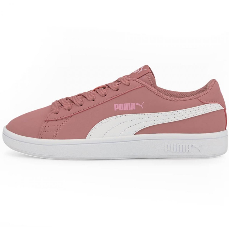 Puma Smash v2 Buck Jr 365182 21 schwarz rosa