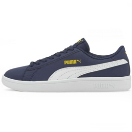 Puma Smash v2 Buck Jr 365182 22 schwarz marineblau