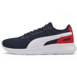 Puma St Activate Jr 369069 13 Schuhe schwarz navy blau