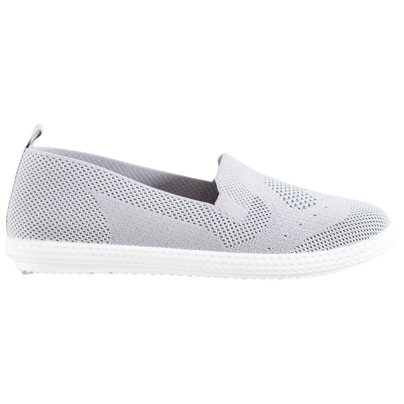 Via Giulia  Graue Sneakers mit Lochmuster
