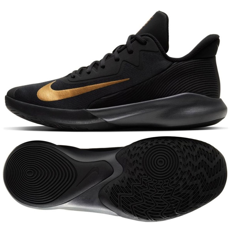 Nike Precision IV M CK1069-002 Basketballschuh mehrfarbig schwarz
