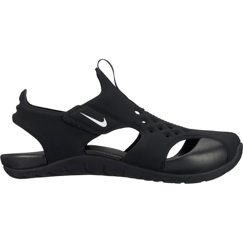Nike Sunray Protect Jr 2 943826 001 Sandalen schwarz