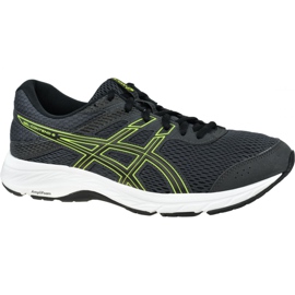 Asics Gel-Contend 6 M 1011A667-022 schwarz grau
