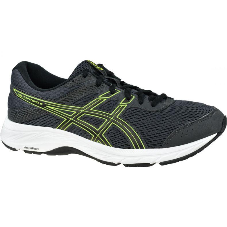 Asics Gel-Contend 6 M 1011A667-022 schwarz grau