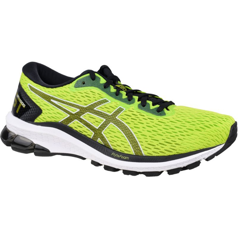 Asics GT-1000 9 M 1011A770-300 Schuhe schwarz gelb