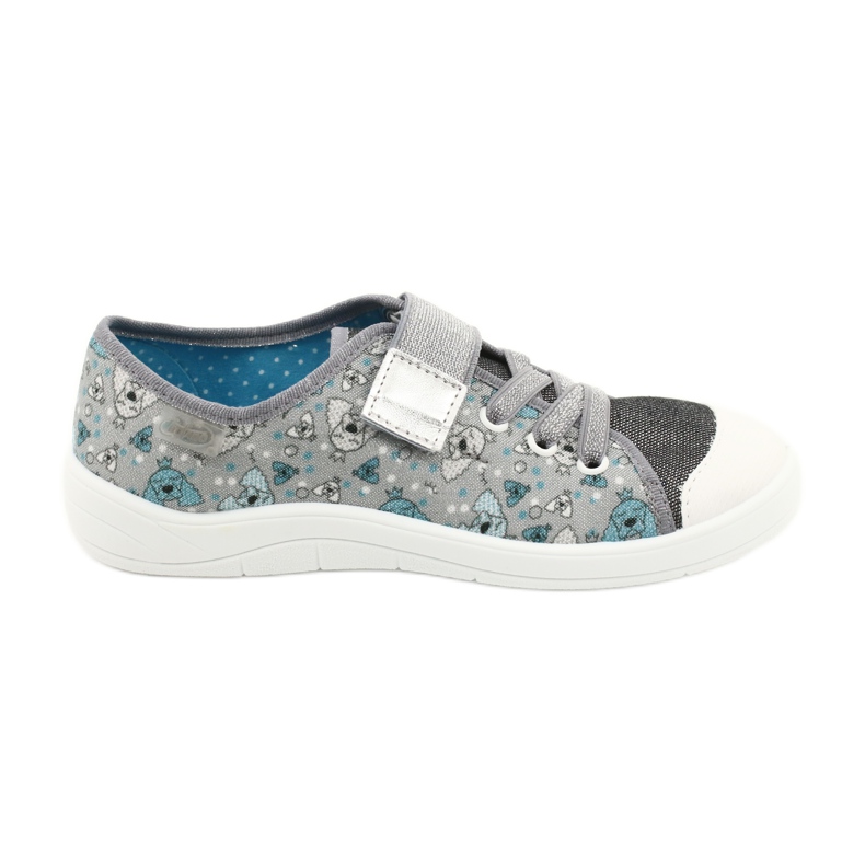 Befado Kinderschuhe 251Y151 grau
