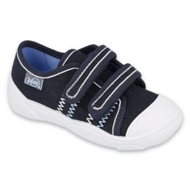 Befado Kinderschuhe 907P118 marineblau