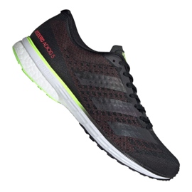 Laufschuhe adidas adizero Adios 5 M EG4659 schwarz grau