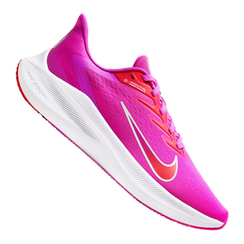Nike Zoom Winflo 7 W CJ0302-600 Laufschuhe rot rosa