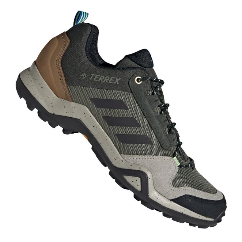 Adidas Terrex AX3 M EF0338 Schuhe schwarz mehrfarbig grau grün