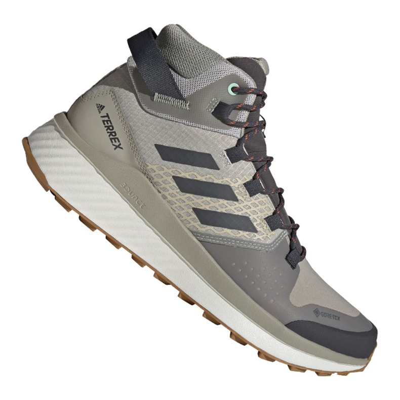 Adidas Terrex Folgian Mid Gtx M EF0366 Schuhe mehrfarbig grau