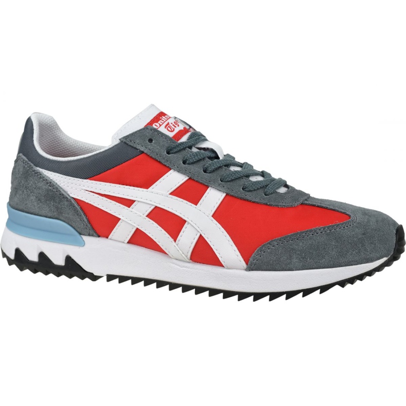 Asics Onitsuka Tiger California 78 Ex M 1183A355-602 Schuhe weiß rot grau