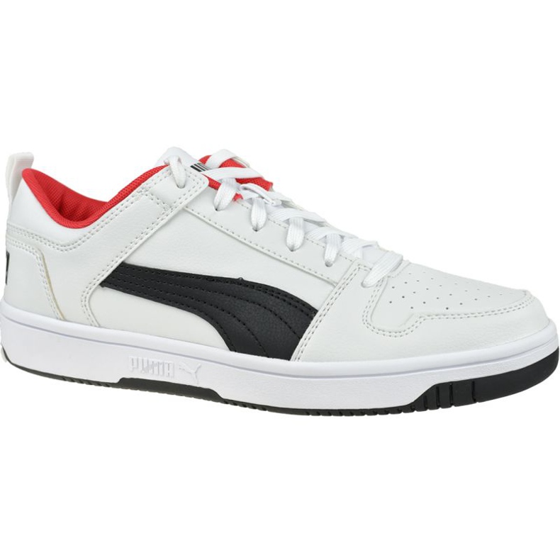 Puma Rebound LayUp Sl M 369866 01 weiß schwarz
