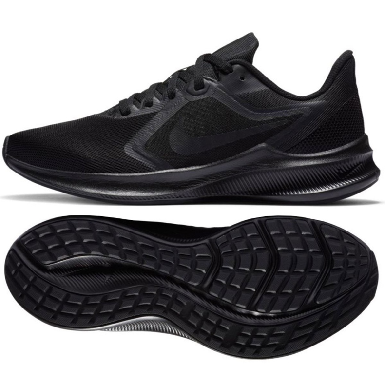 Laufschuhe Nike Downshifter 10 W CI9984-003 schwarz