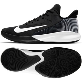 Nike Precision IV M CK1069-001 Basketballschuh mehrfarbig schwarz