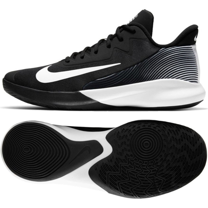 Nike Precision IV M CK1069-001 Basketballschuh mehrfarbig schwarz