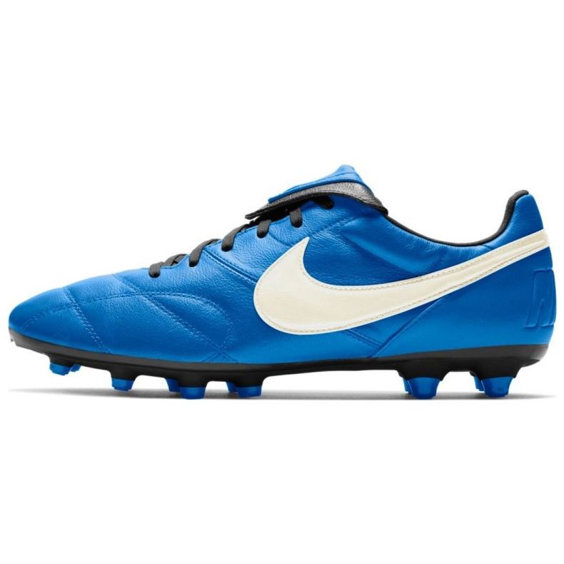 Nike Premier Ii Fg M 917803-414 Fußballschuhe mehrfarbig blau