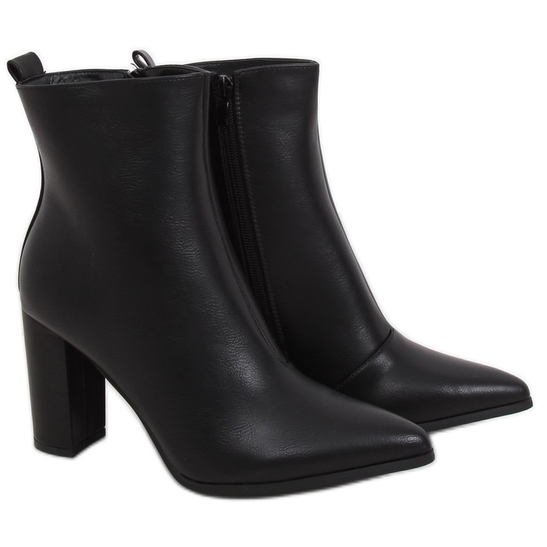 Klassische schwarze DA39P Schwarze High Heels