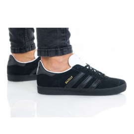 Adidas Gazelle Jr EF5677 Schuhe schwarz