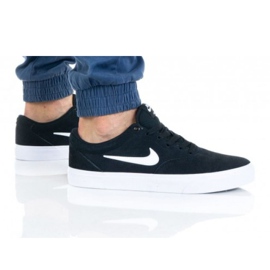 Nike Sb Charge Wildleder M CT3463-001 Schuh schwarz