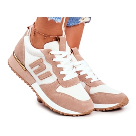 Damen Sportschuhe Braun Golden Maddie Elements