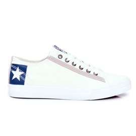 Herren Sneaker Big Star Weiß DD174212BS
