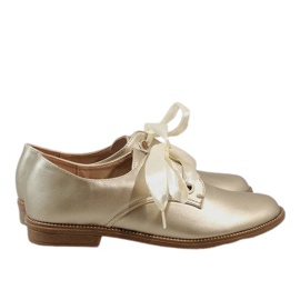 Goldene Schnürschuhe 188-233 gelb