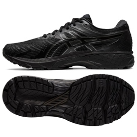 Laufschuhe Asics GT-2000 8 M 1011A691-001 schwarz