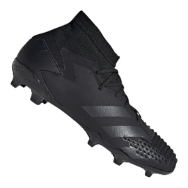 Adidas Predator 20.1 Fg Jr FU6860 Fußballschuhe schwarz schwarz