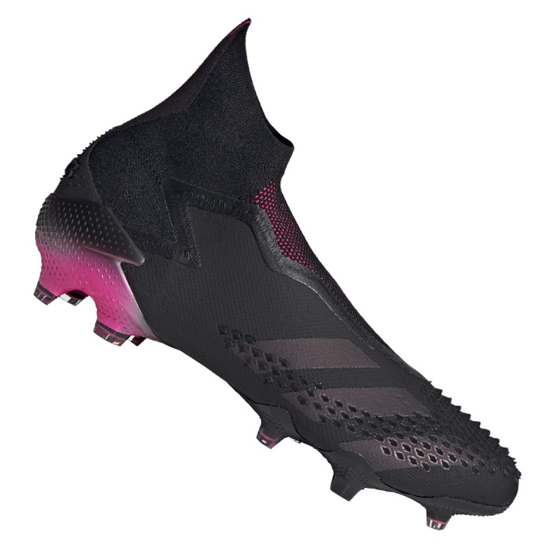 Adidas Predator 20+ Fg M EH2862 Fußballschuhe schwarz schwarz