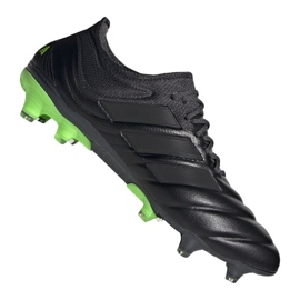 Adidas Copa 20.1 Fg M EH0883 Fußballschuhe schwarz schwarz