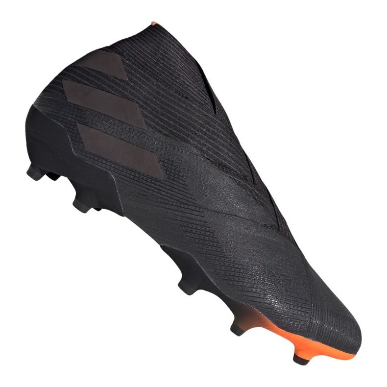 Adidas Nemeziz 19+ Fg M EH0566 Fußballschuhe schwarz schwarz