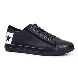 Herren Sneaker Big Star Schwarz EE174160