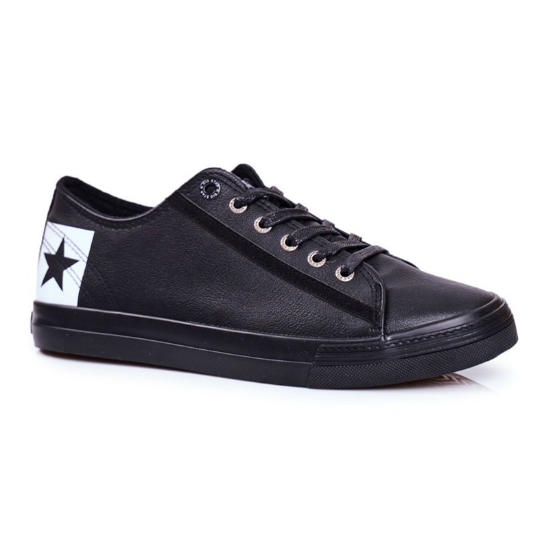 Herren Sneaker Big Star Schwarz EE174160