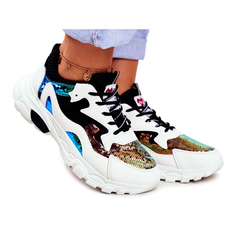 Damen Sportschuhe Lu Boo Schwarz Dazzle Me