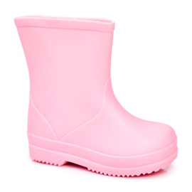 Klassische Gummigaloschen für Kinder in Rosa, Wiegenlied