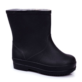 Schwarze Gummigaloschen für Kinder Classic Wiegenlied