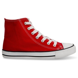 Hohe Sneaker Konwers 8222 Rot
