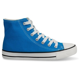Hohe Sneaker Konwers 8222 Himmelblau