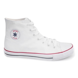 Hohe Sneakers Converses 47-2 Weiß