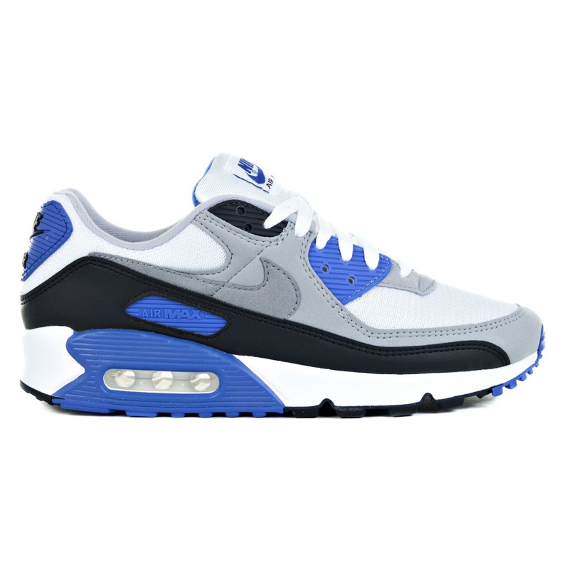 Nike Air Max 90 M CD0881-102 weiß schwarz blau grau