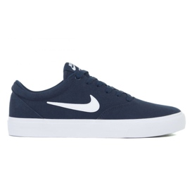 Nike Sb Charge Slr M CD6279-400 weiß navy blau