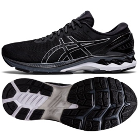 Asics Gel-Kayano 27 M 1011A835-001 Laufschuhe schwarz