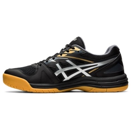 Asics Upcourt 4 1071A053-001 Volleyballschuhe schwarz schwarz