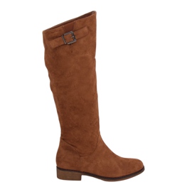 Camel ST-20P Camel Wildlederstiefel braun