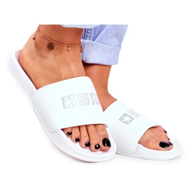 Damen Hausschuhe Big Star Classic Weiß GG274044