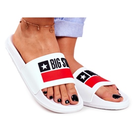 Damen Hausschuhe Big Star Classic Weiß GG274047